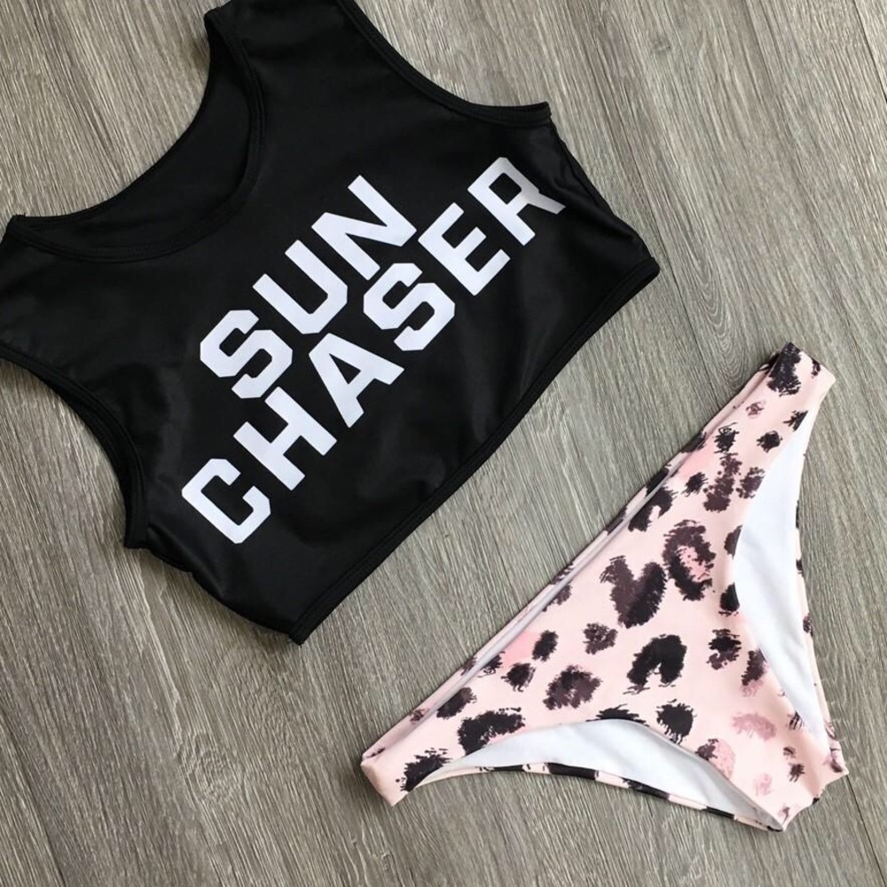 High Neck Sun Chaser Bikini